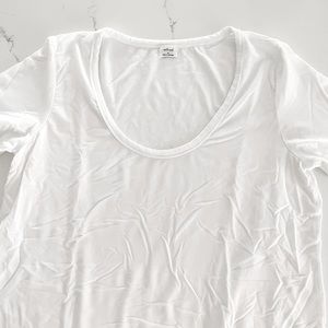 Wilfred Plain White T-Shirt